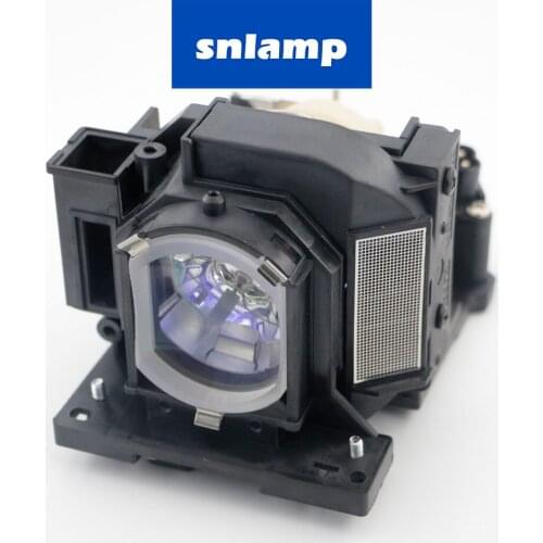 Original Projector Lamp/Bulbs UHP 225/150W 0.8 E19.6 DT02081 W/Housing For HITACHI Projectors