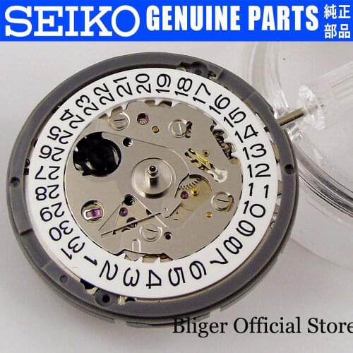 Replacement Mechanical NH35 NH35A Watch Movement Date High Accuracy Winding Stem Set