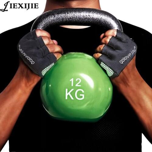 Female Fitness Half Finger Gloves Male Thin Hand Guards Couples Summer Training Sport Gloves men or women non-slip breathable