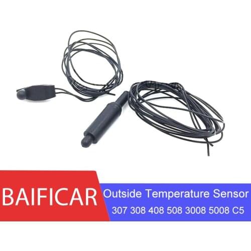 Baificar Brand Genuine Exerior Rear View Mirror Outside Temperature Sensor 6445.F9 For Peugeot 307 308 3008 408 5008 Citroen C5