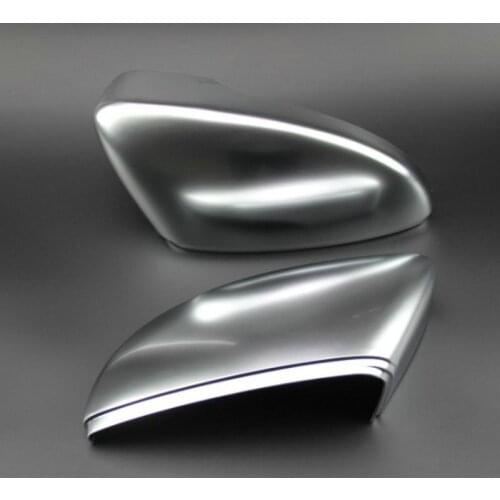 Apply to Golf 7 7.5 mk7 mk7.5 Golf 6 MK6 Polo Passat B7L B8L tiguan Touran L Silvery rearview mirror shell