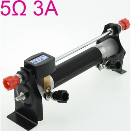 Sliding rheostat 5ohms 3A Adjustable Varistor Physical electrical resistance equipment for students