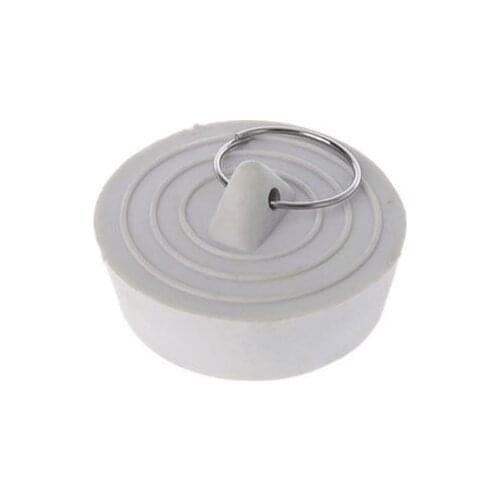 Rubber Sink Drain Stopper Plug With Hanging Ring For Bathtub Kitchen Bathroom Hair Stoppers & Catchers