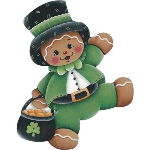 Happy Gingerman Metal Cutting Dies New 2019 Paper Card Making Stencil Scrapbooking Dies Free Shipping