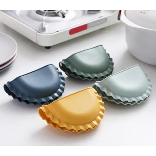 1PC Silicone Heat Resistant Oven Glove Insulation Microwave Anti-slip Pot Bowl Clip Holder Oven Mitts Bakeware Kitchen Tools