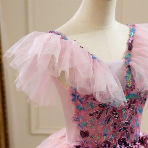 Light pink butterfly sleeve ruffled rococo ball gown Renaissance Gown queen Victorian/Marie Antoinette Belle