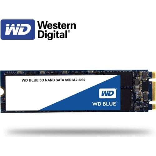 WD BLUE Internal SATA M.2 2280 SSD 250GB 500GB NGFF Solid State Drive hdd 1TB Internal M.2 2280 ssd for PC Laptop Notebook