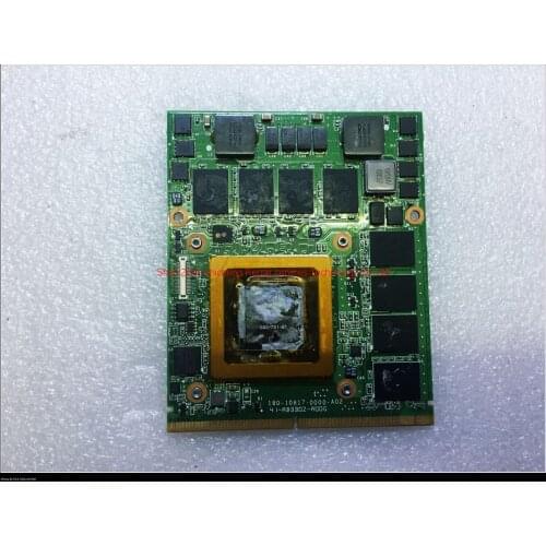 For Dell Alienware M17X R1 M15X laptop 96RJ4 096RJ4 G92-751-B1 1GB MXM GDDR5 graphics card