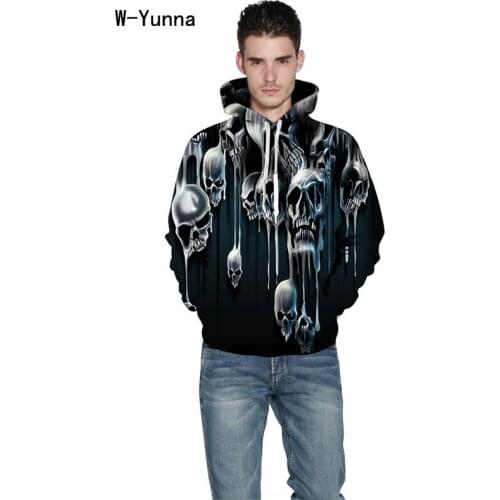 W-Yunna Mens Winter Hoodies
