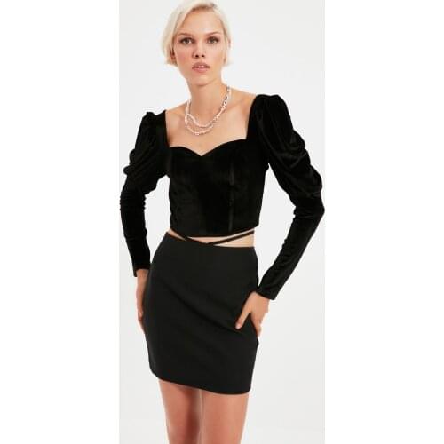 Zeepmax Black Blouses