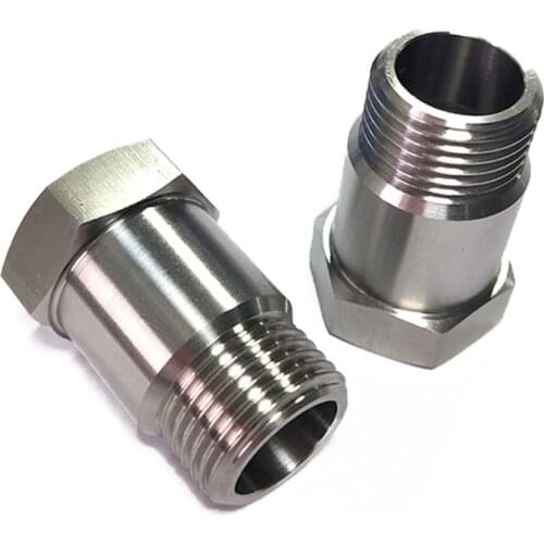 1pc Adapters Reduce O2 Sensor Ports Plugs Bungs M18 for Car Modification Parts