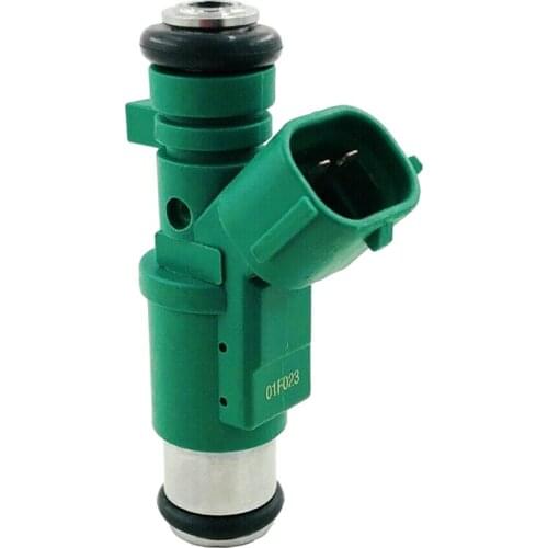 1Pcs Car Fuel Injector for Peugeot 1007 206 207 Citroen C2 C3 1.4 01F023