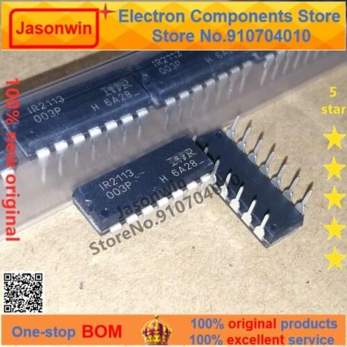 100% nuevo 50 unids/lote original IR2113PBF IR2113 DIP-14 IC integration Authentic