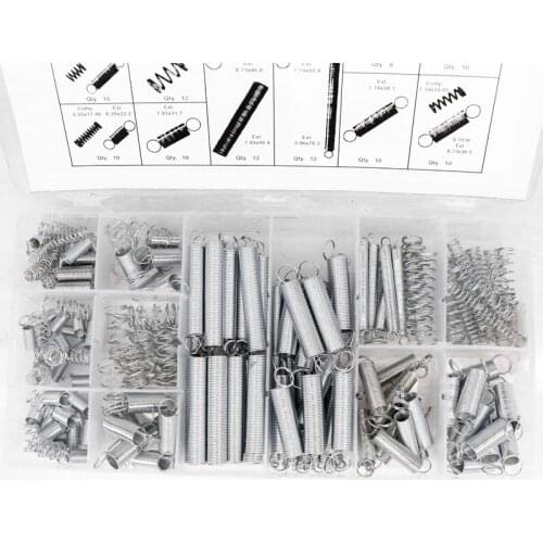Wonderlife 200-piece spring tension spring tension hook spring set boxed wholesale factory direct supply