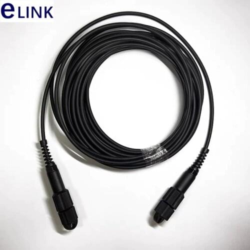40mtr PDLC 2C Outdoor CPRI Fiber optic Patch cord LC SC FC ST 2 cores SM Singlemode FTTH FTTA jumper ELINK 2 fibers 7.0mm