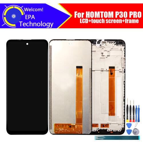 6.41 inch HOMTOM P30 PRO LCD Display+Touch Screen Digitizer Assembly 100% Original New LCD+Touch Digitizer for P30 PRO+Tools