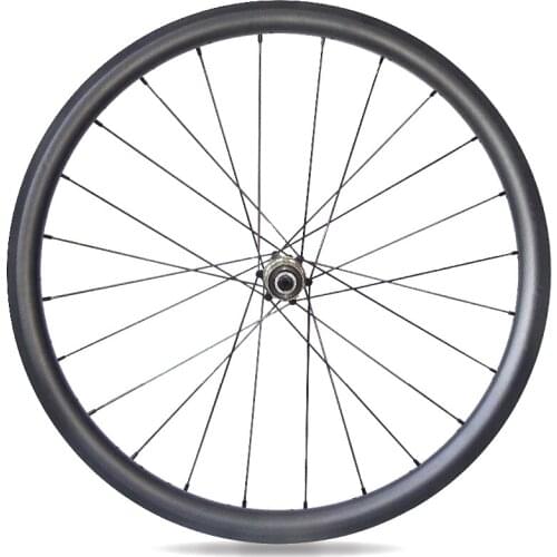 7-Tiger 35mm Clincher Carbon Wheelset 28mm Road Bike Wheels Novatec AS61CB FS62CB with Sapim Cx-ray Spokes 700c Wheels Road