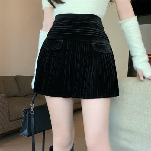 Asapgot Women's Pleated Skirts