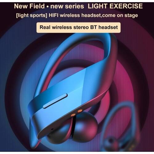 Bluetooth Earphone Sport Running Wireless Stereo Bluetooth Headset with mic Stereo Sport Headset Handsfree With Microphone