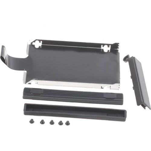 Laptop Hard Disk Drive Cover Bracket With Screws For IBM ThinkPad X60T X61T HDD Hard Drive Cover Caddy Kit
