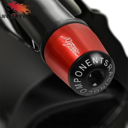 Black/Red Handle Bar End Grips Cap For HONDA CRF1000L Africa Twin CNC 2015-2020 Accessories Aluminum Motorcycle Handlebar Ends
