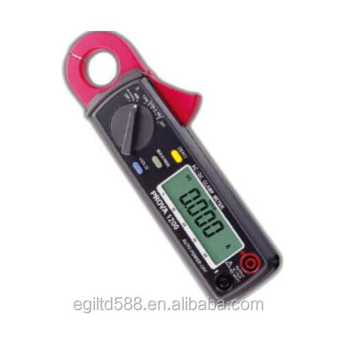 PROVA 1200 High Resolution Digital Clamp Meter,DC Clamp Meter,Mini Current Meter