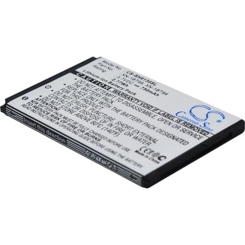CS 750mAh/2.78Wh battery for Sharp 923SH,CWX-T923SH,SH-04A,SH0902,SH9010C,SH9020C,SH902C,SH906iTV,SH9120,SH9120C
