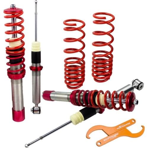 For BMW E39 520 530 540 528 5 Series 1997-2003 Suspension Shock Absorber Strut Coil Spring Strut Coilover Shocks