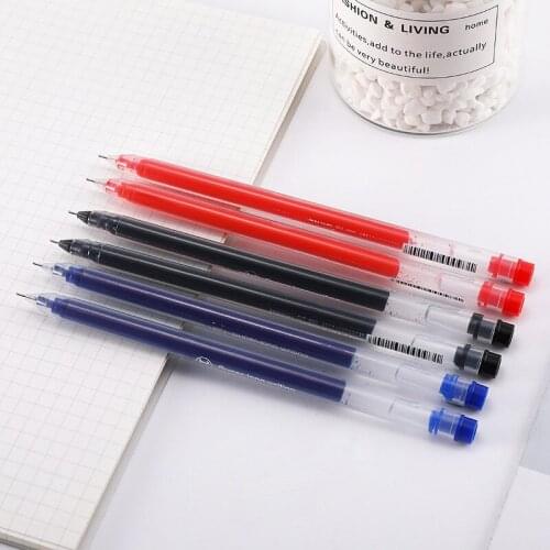 Super writing gel pen creative large-capacity office student supplies signature test pen cultural and educational prizes