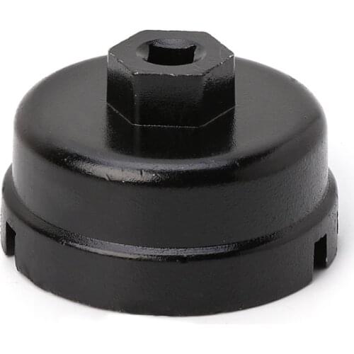 64mm Oil Filter Cap Wrench For Toyota Camry Corolla Highlander RAV4 Lexus Tool #401