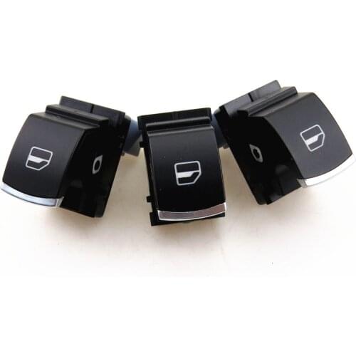 READXT 3X Control Electronic Window Switch Button For vw Passat B6 3C Golf 5 MK5 6 MK6 Tiguan Touran Caddy 5ND 959 855 5ND959855