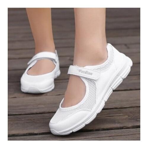 Fashion Women Sneakers Casual Shoes Female Mesh 2021 Summer Shoes Breathable Trainers Ladies Femme Tenis Feminino