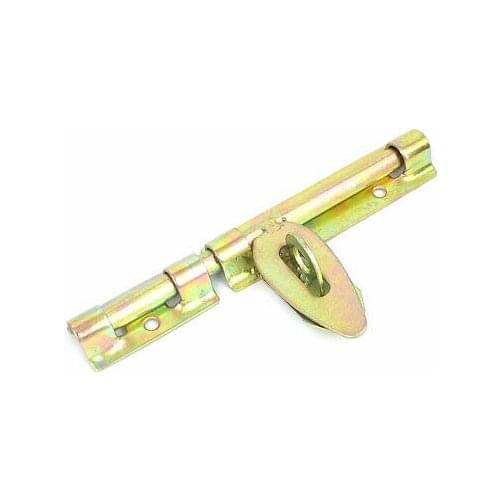 Metal Security Drawer Door Lock Latch Slide Barrel Bolt Set 7.1" Long