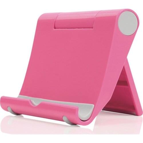 Multifunctional Small Size Adjustable Angel Universal Foldable Smartphone Stand Holder Compact Phones Support Holder