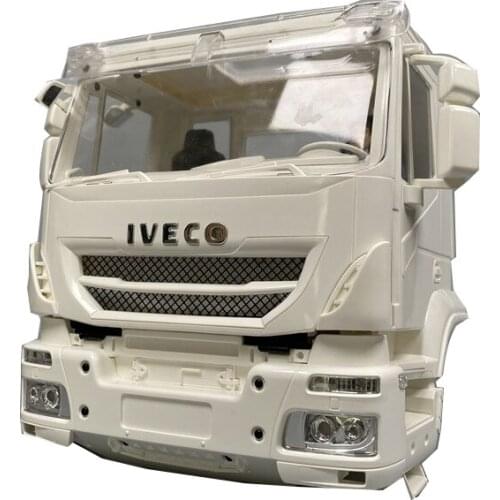 1/14 Truck Tractor Model Dumper Truck Construction Machinery Car Shell Model