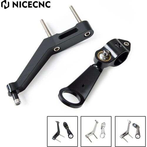 Motorcycle CNC Steering Damper Mounting Kit for Honda CBR954RR 2002 2003