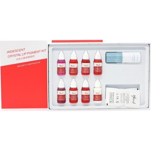 Mastor 3D Baby Lip PMU Permanent Makeup MicroPigment Tattoo Ink Kit