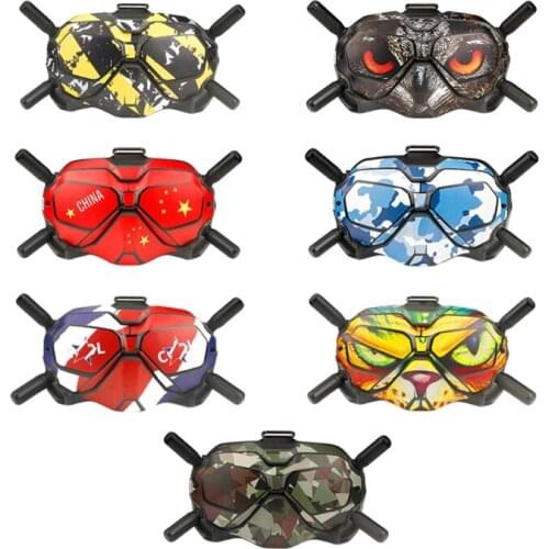 Eye Sticker for -DJI FPV Combo, Drone Flying Glasses, VR Glasses Sticker Accessories