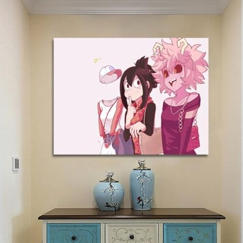 Poster Wall Art Modular Picture Nordic Style Print My Hero Academia Japanese Anime TV Canvas Painting For Living Room Home Decor