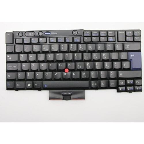 New US English Keyboard For Lenovo Thinkpad T510 T510i T520 T520i W510 W520 FRU 45N2170 45N2135 45N2100 45