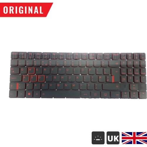 New Original UK Backlit Keyboard for Lenovo Legion Y520 R720 Y520-15IKB SN20M27916 LCM16F8