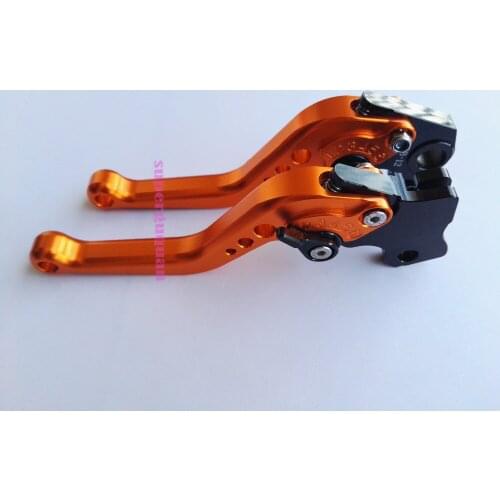 New bike motorcycle motorbike CNC brake&Clutch Levers Orange For Ducati Monster 821 2014-2015 14 15 High quality