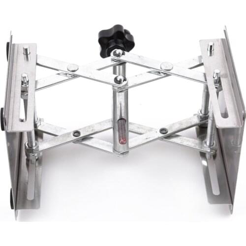 Lifting Platform Stand Rack Scissor Jack Bench Lifter Table Lab 100x100mm Stainless Steel For Scientific Experiment