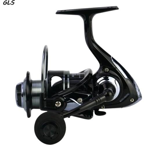 Full Metal Spinning Fishing Reel axis EVA grip Sea Fishing Reel Freshwater Saltwater