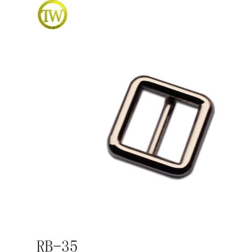 RB35 custom handbag buckle metal adjustable buckle for bag accessories