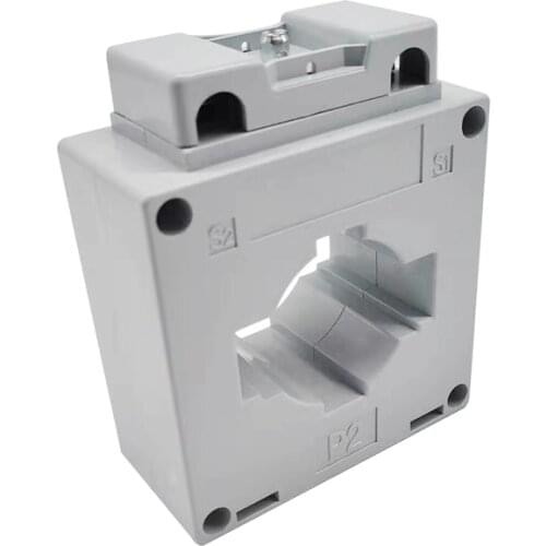 1PC Current Transformer BH-0.66 50mm Hole CT 400/5A 600/5A 800/5A 1K/5A Secondary Current Transformer Applicable To AC Ammeter