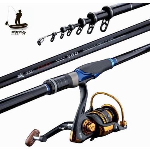 BOSHA Geegan Medium Fast Rock Fishing Rod Carbon Fiber 2 Editions No More Wet Thread Adhering 5.4m 6.3m