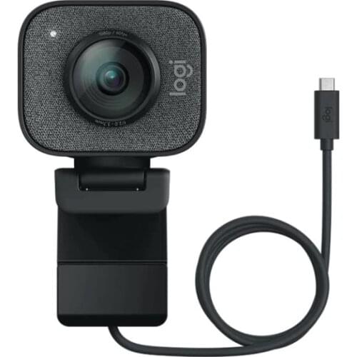 Logitech StreamCam Full HD 1080P 60fps Auto Focus USB C Type C Port Live Broadcast Gaming Streaming Webcam with Microphone