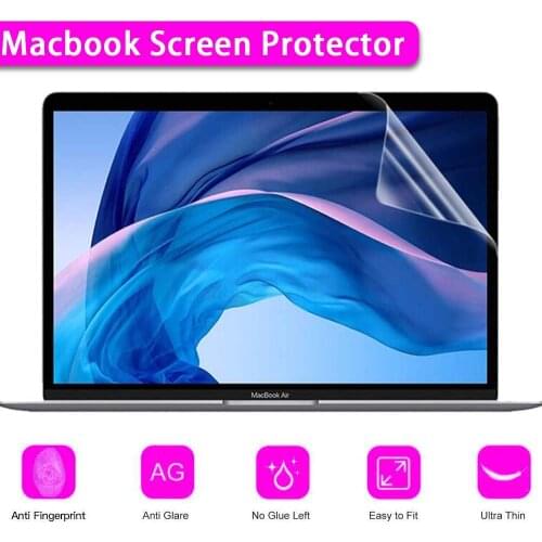 Screen Protective Film for Apple MacBook Pro 13 A2338 (M1) 2020 A2251/A2289/A2159 Anti-Scratch Screen Protector