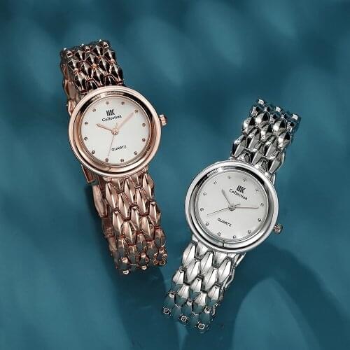 Ladies Watches Wholesale Steel Strip Women Watch Luxury Quartz Watch For Dress Clock Female Wrist Watch Relogio Feminino #L